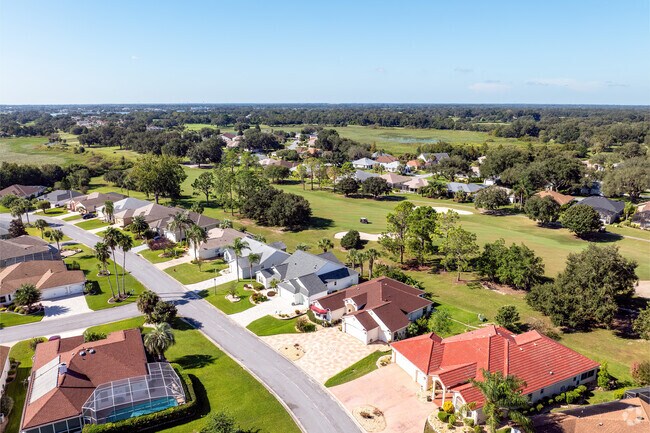 Mature trees and scenic views are found throughout the Village of Palo Alto.