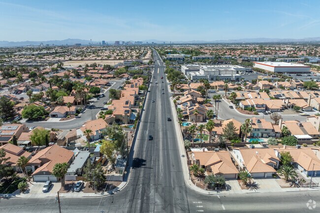 Craig Ranch offers easy access to Route 95 and proximity to Interstate 15.