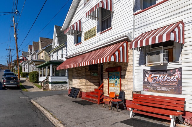 Mike's Court in Fairview offers good food and drink at great prices to local residents.