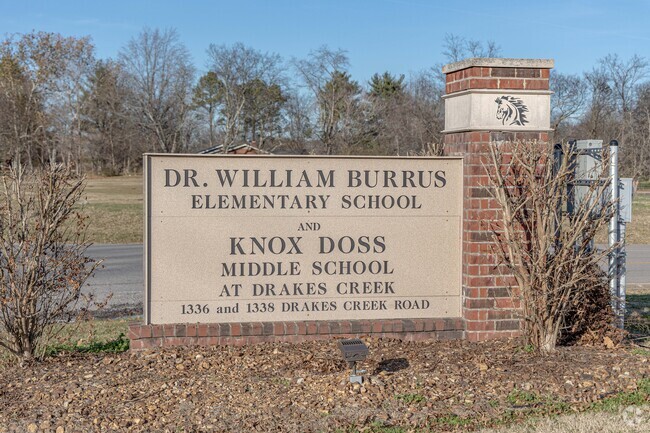 Knox Doss Middle School serves the residents of Sumner County.