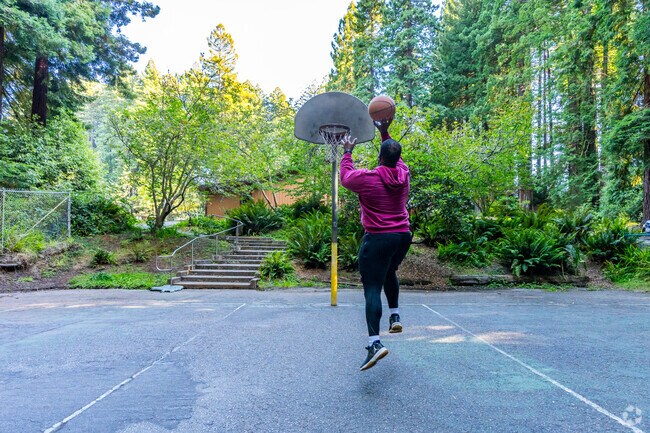 Practice your floater at Redwood Park.