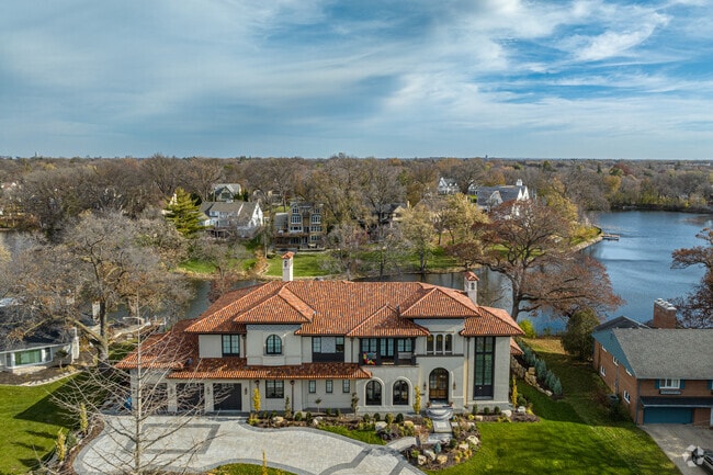 There is a large Spanish mission style home on the east side of Sunnyslope.