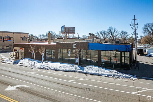 The Lowry Cafe offers eclectic breakfast and lunch selections in Cleveland.