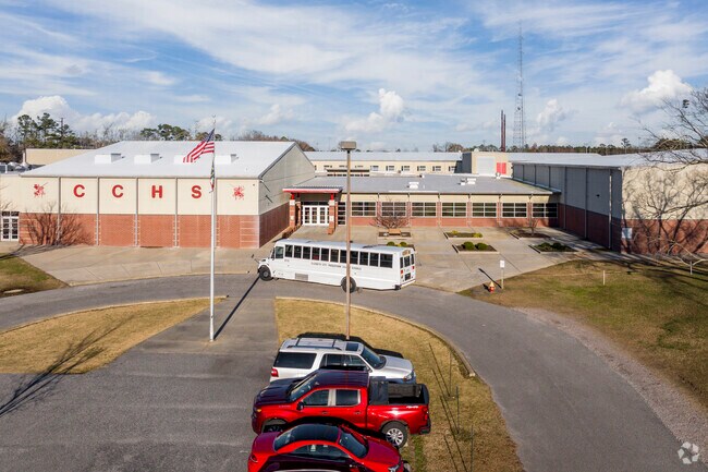 Currituck County High School knights are known for their wining various athletics programs.