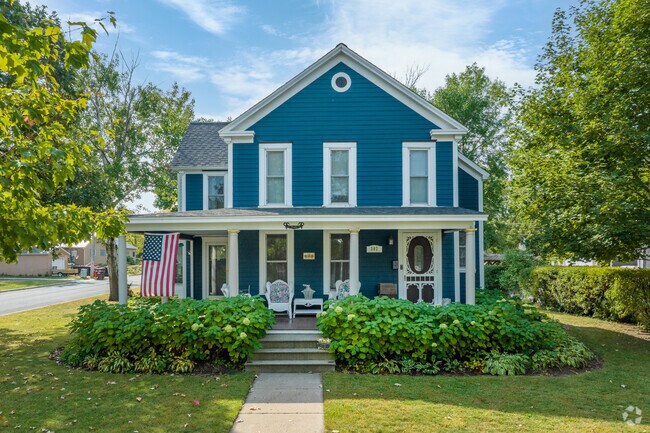 You'll find beautiful Victorian homes on the streets of Stillwater