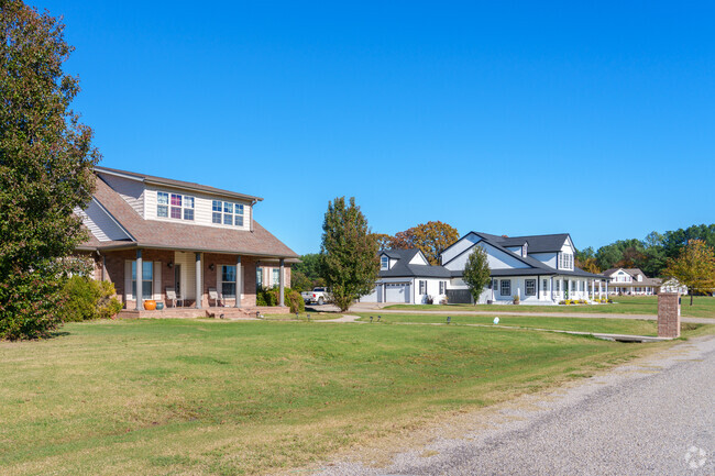 Brushy offers many different types of homes for residents to choose from.
