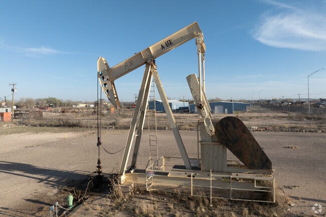 Oil companies drive the economy in West Odessa.