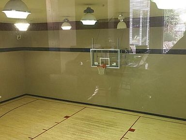 Indoor B'ball court