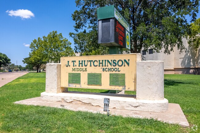 Students of Tech Terrace might find themselves at Hutchinson Middle School.
