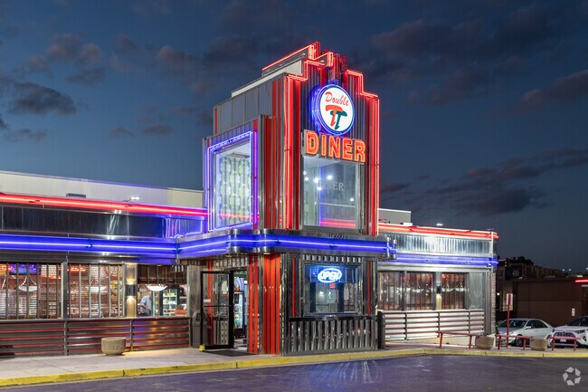 Double T Diner is an authentic diner in downtown Laurel.