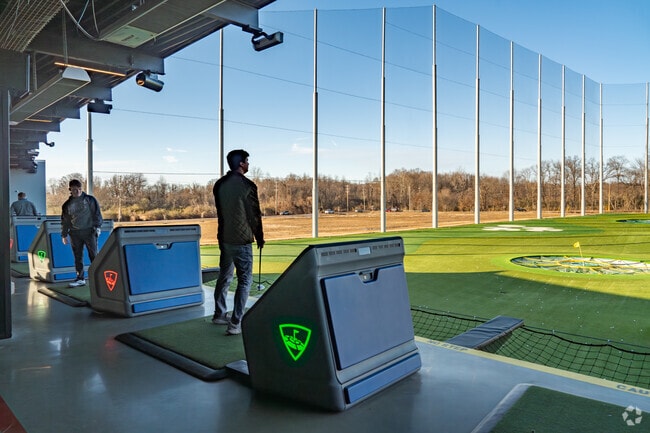 Just south of English Meadows, Top Golf is the most fun you can have hitting golf balls.