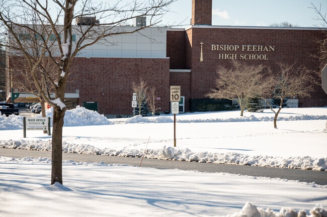 A. Bishop Feehan: Nurturing minds in Attleboro's embrace