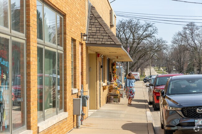 Hampshire downtown is full of fun vintage shops and more.