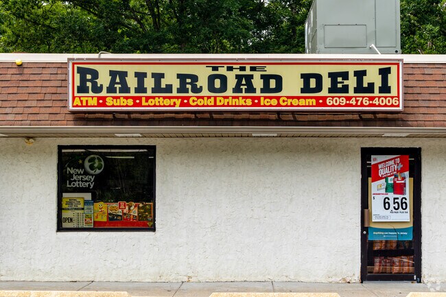A staple of Weymouth Township dining, The Railroad Deli features a menu packed with pizza, strombolis, cheesesteaks, and fresh deli options.
