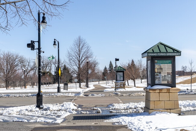 Greater Forks Greenway was established after the Red River flooded in 1997.
