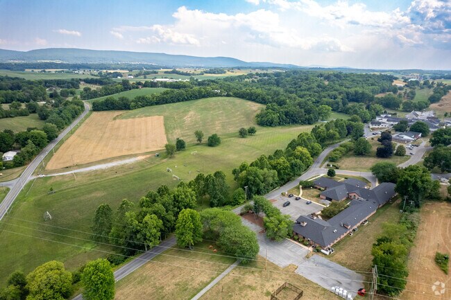 Laurel Hall School is a large private school dedicated to special needs students.