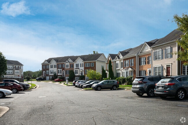 Luckland Way townhomes in River Oaks offer spacious layouts and attached garages.