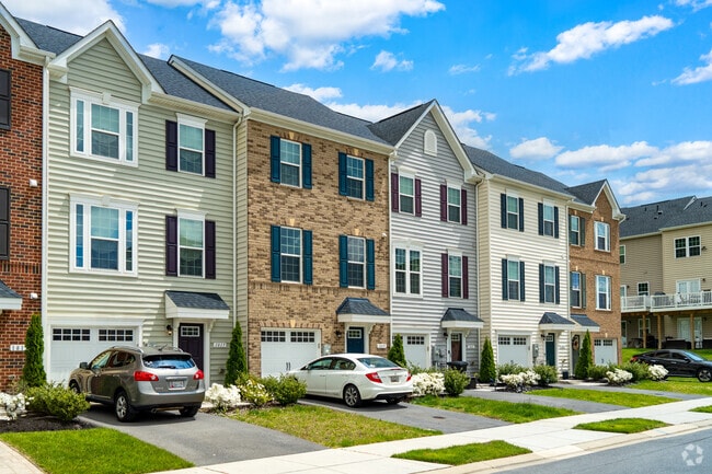 Newly constructed townhomes are available throughout Arbutus in Baltimore, MD.