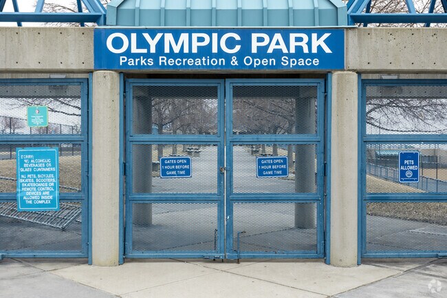 Be sure to catch a ballgame at Olympic Park in Kingsborough.