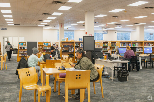 Find your new favorite book at the Levittown Library, just a short drive from Thornridge.
