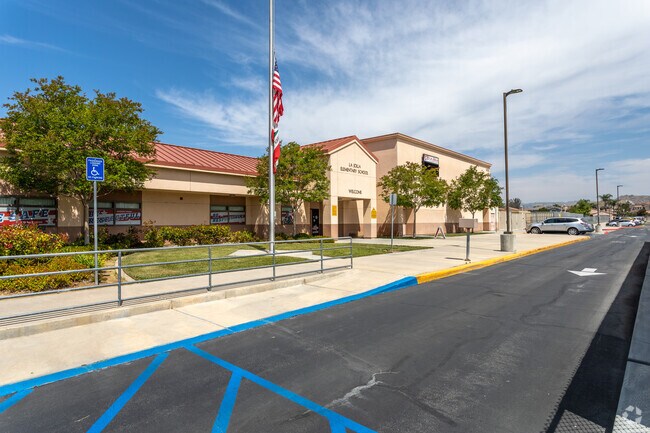 La Jolla Elementary School in Moreno Valley.