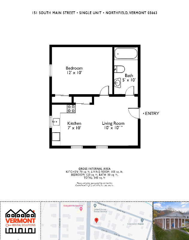 151 S Main St Unit 6, Northfield, VT 05663