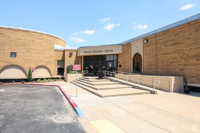 Martin Regional Library is a hub of community connection and outreach in Columbus.