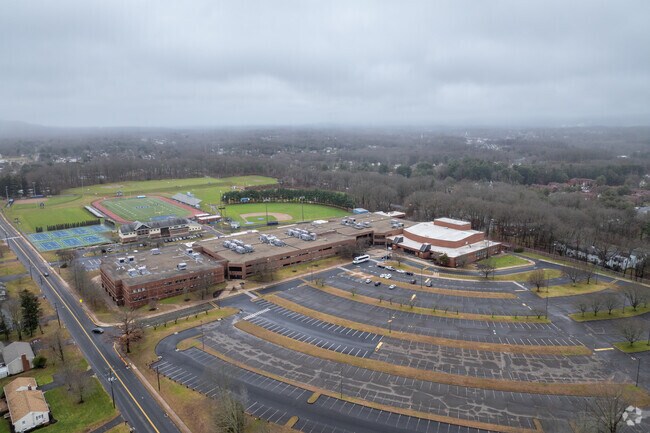Southington High School is a public high school in Southington, Connecticut.