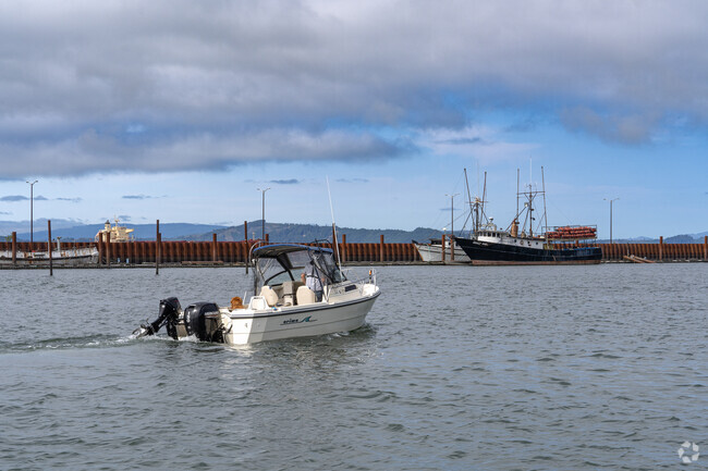 Alderbrook has deep roots in the fishing industry and has a strong recreational fishing culture.