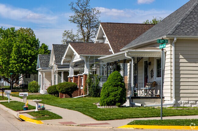 York is in Tornado Alley, a swath of the central United States prone to high tornado activity.
