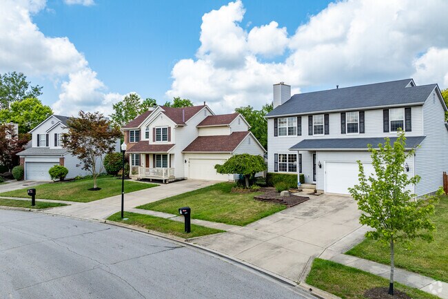 Western part of the Brookhollow neighborhood was built in the late 1990-s.