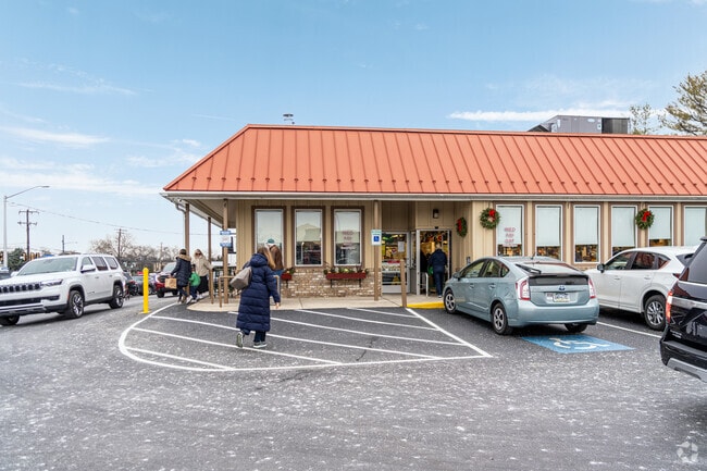 The Lancaster County Farmers Market is a popular grocery destination for Devon residents.