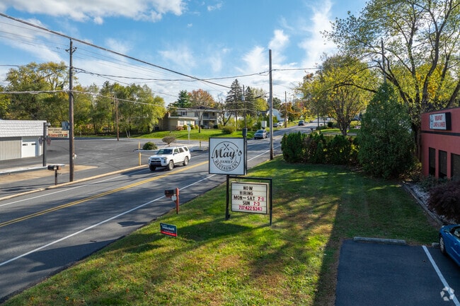 Residents can enjoy popular local restaurants along Route 34 in North Middleton Township.