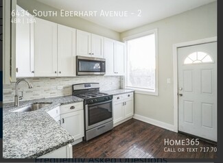 6434 S Eberhart Ave Unit 2, Chicago, IL 60637