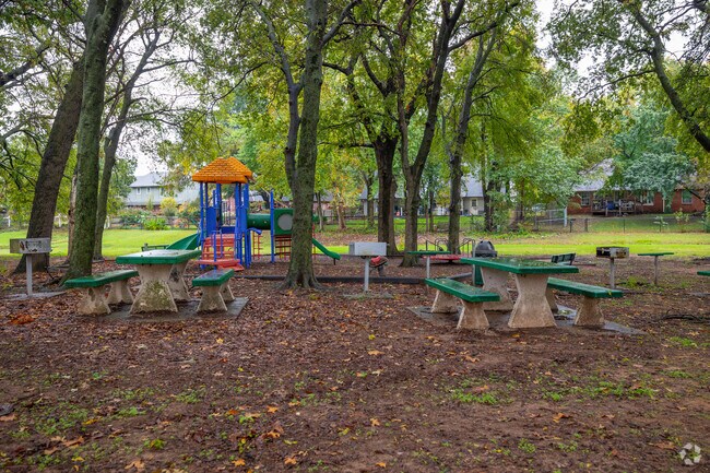 Quail Creek Park is located on the north boundary of Cedar Ridge.