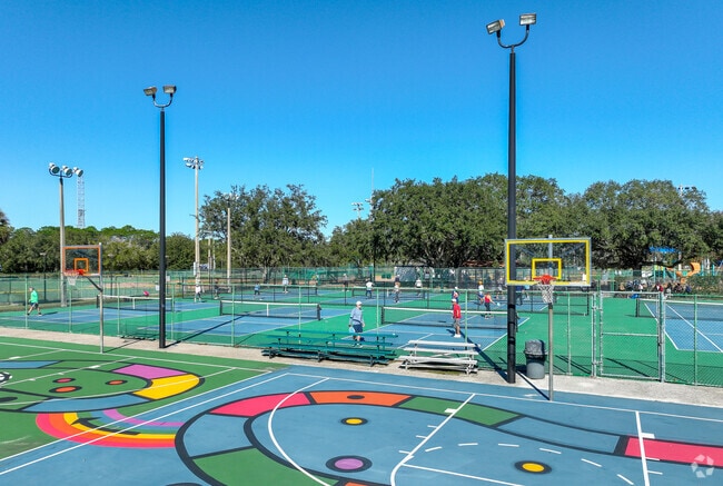 Longwood tennis buffs can get their fill at Candyland Sports Complex.