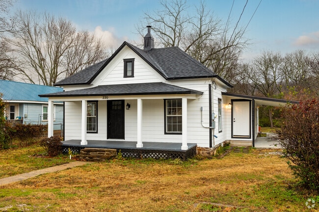 A smaller bungalow with a fresh renovation awaits West Fork's newest residents.
