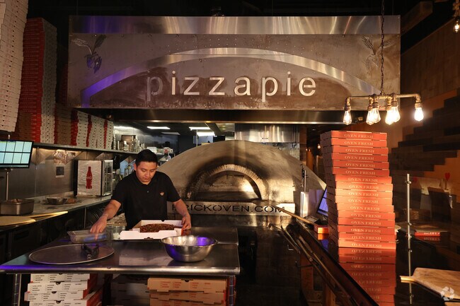 Pizza Pie in nearby Cromwell makes a delectable wood-fired pizza for Westfield residents who are craving the Italian staple.