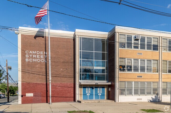 Camden Street Elementary School in Newark, prepares students for a successful future.