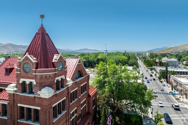 Northridge links directly to downtown Carson City and features historic buildings and dining.