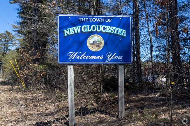 New Gloucester was named after Gloucester, MA,