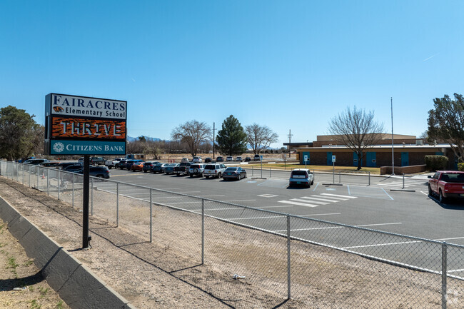 Teachers at Fairacres Elementary School inspire students to achieve their best.