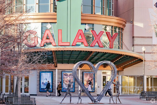 North Rock residents who love movies will appreciate the Galaxy Theatres with reclining chairs.
