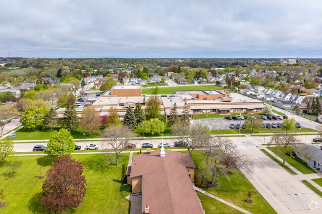 James Madison Elementary School in the Indiana Corridor neighborhood.
