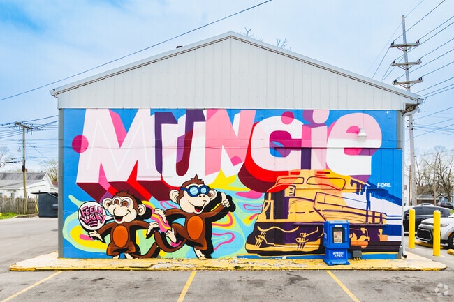 Muncie is a creative and fun place to live especially in Northview.