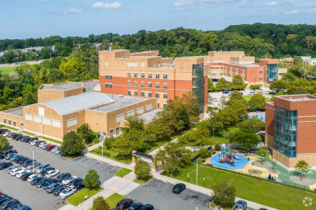 PS/IS 266 is a welcoming pre-k through  8th grade
