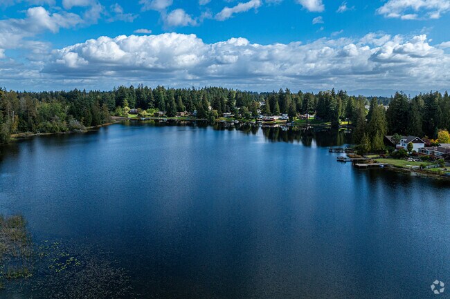 Steel Lake is a lake located in the city of Federal Way in southern King County, Washington.