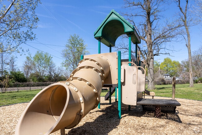 The Kids Will Love the Jungle Gym at the Bradley Park in the Bradley Neighborhood