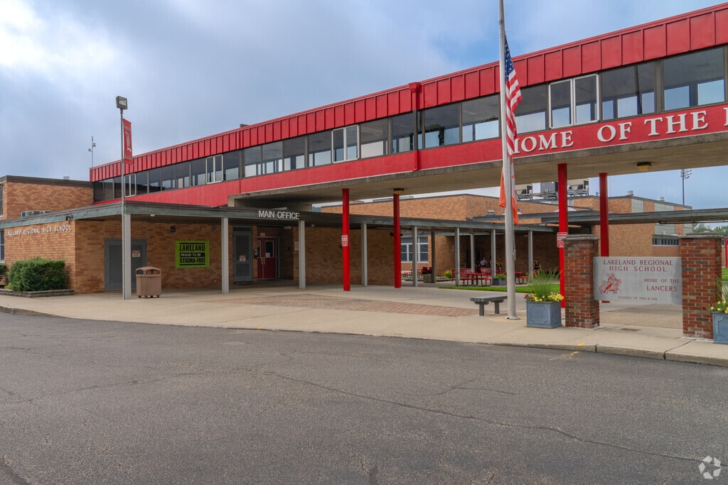 Lakeland Reg High School in Outlying Passaic County, New Jersey.