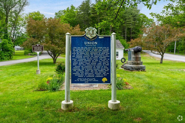 Union, the smallest town in Connecticut by population, offers secluded rural living with deep historic roots.